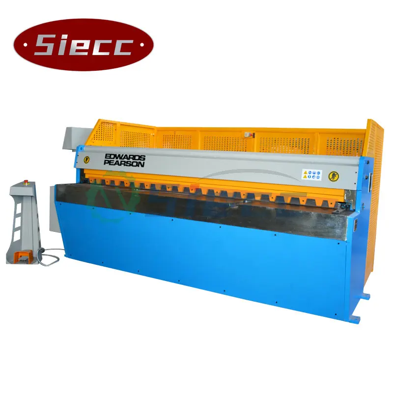 sheet metal shear used truecut electrical mechanical cutting machine(QH11D-3.2X1250)