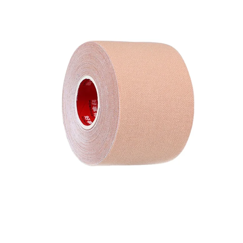 Customized Machining Colorful Professional Waterproof Breathable Kinesiology Tape Elasticity Physical Therapy Sports Tape