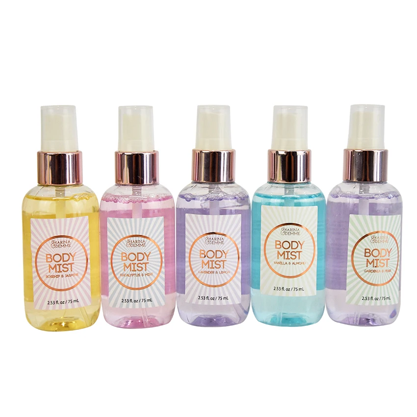 
Wholesale Private Label Custom Women Perfume Fragrance Body Mist Spray Gift Set 