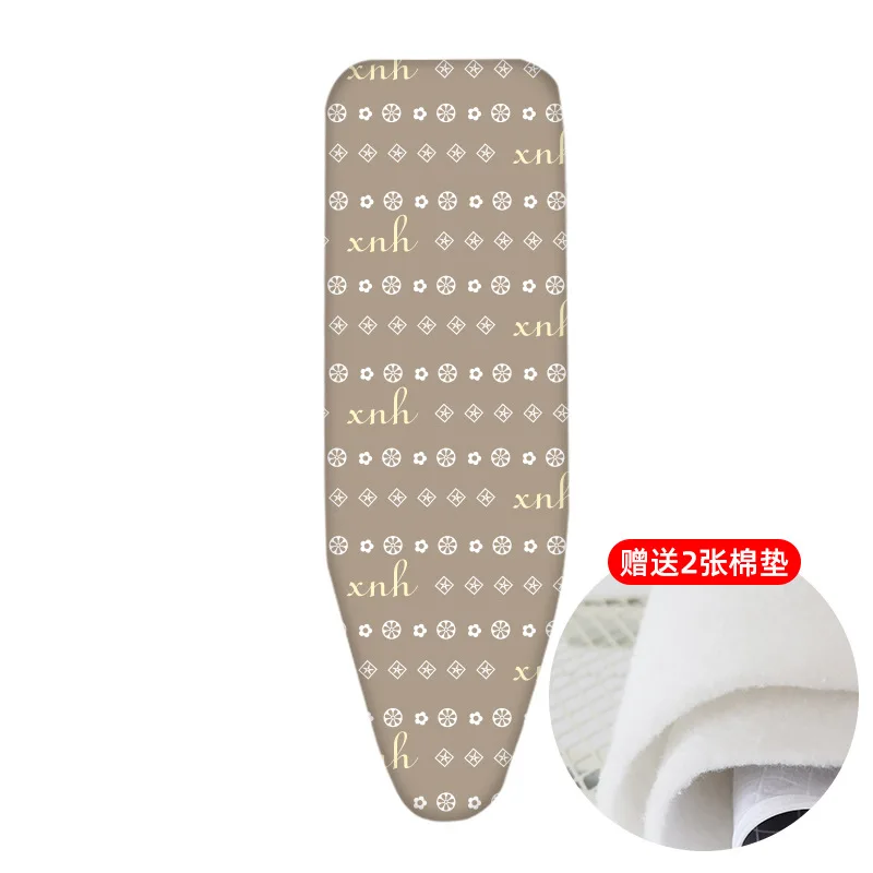 Pure cotton cloth cover with multi-color cotton printing Ironing board cover made of pure cotton and heat-resistant cloth cover
