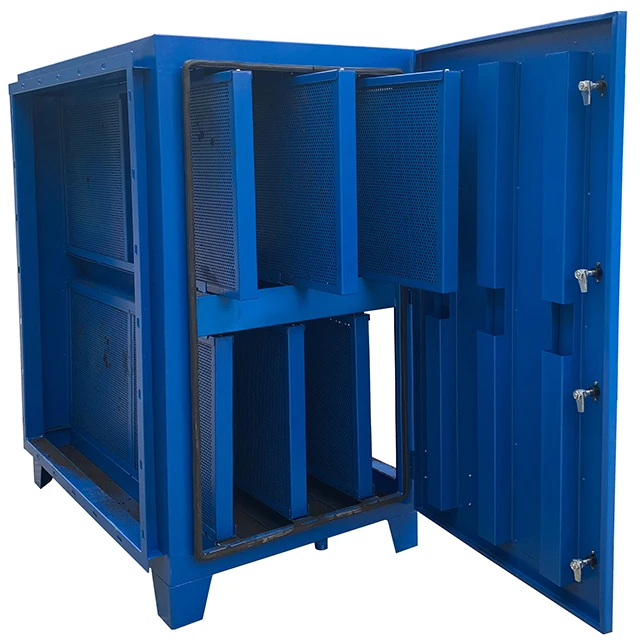 Indoor Air Purifier Filter Metal Air Activated Carbon Filter Box