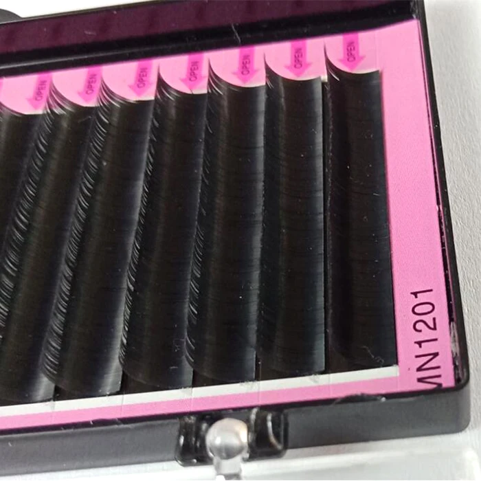 Korea eyelash extensions professional individual eyelash extensions mink