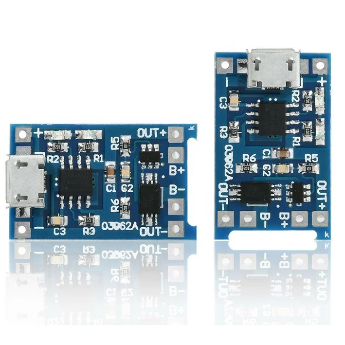 TP4056 18650 Module 5V 1A  USB  Type-c Lithium Battery Charging Board Charger