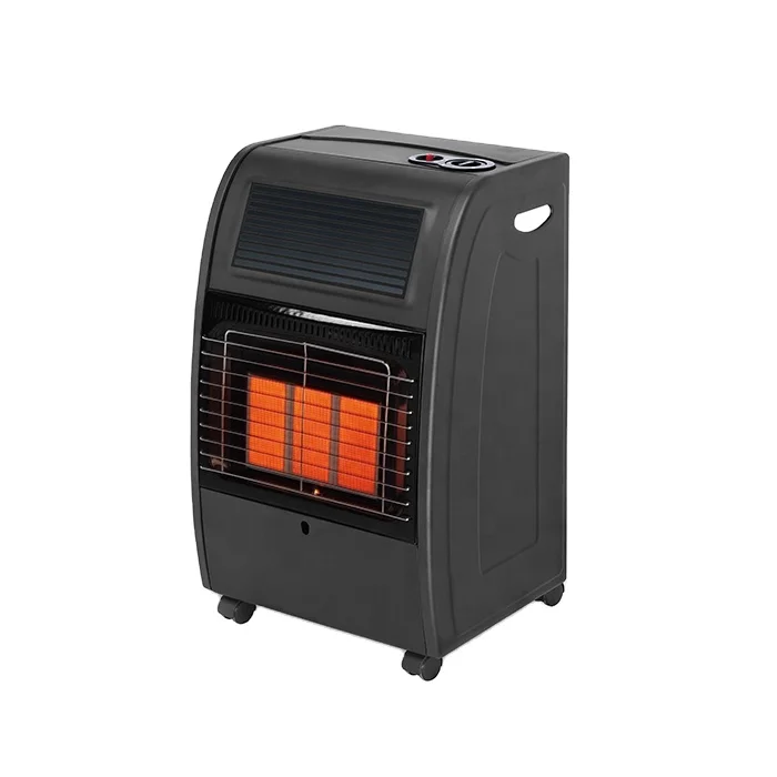 Kingfer Infrared Ceramic Home Gas Heater Slim Body Design with OEM Colors Good Price for European Market for Living Room Camping