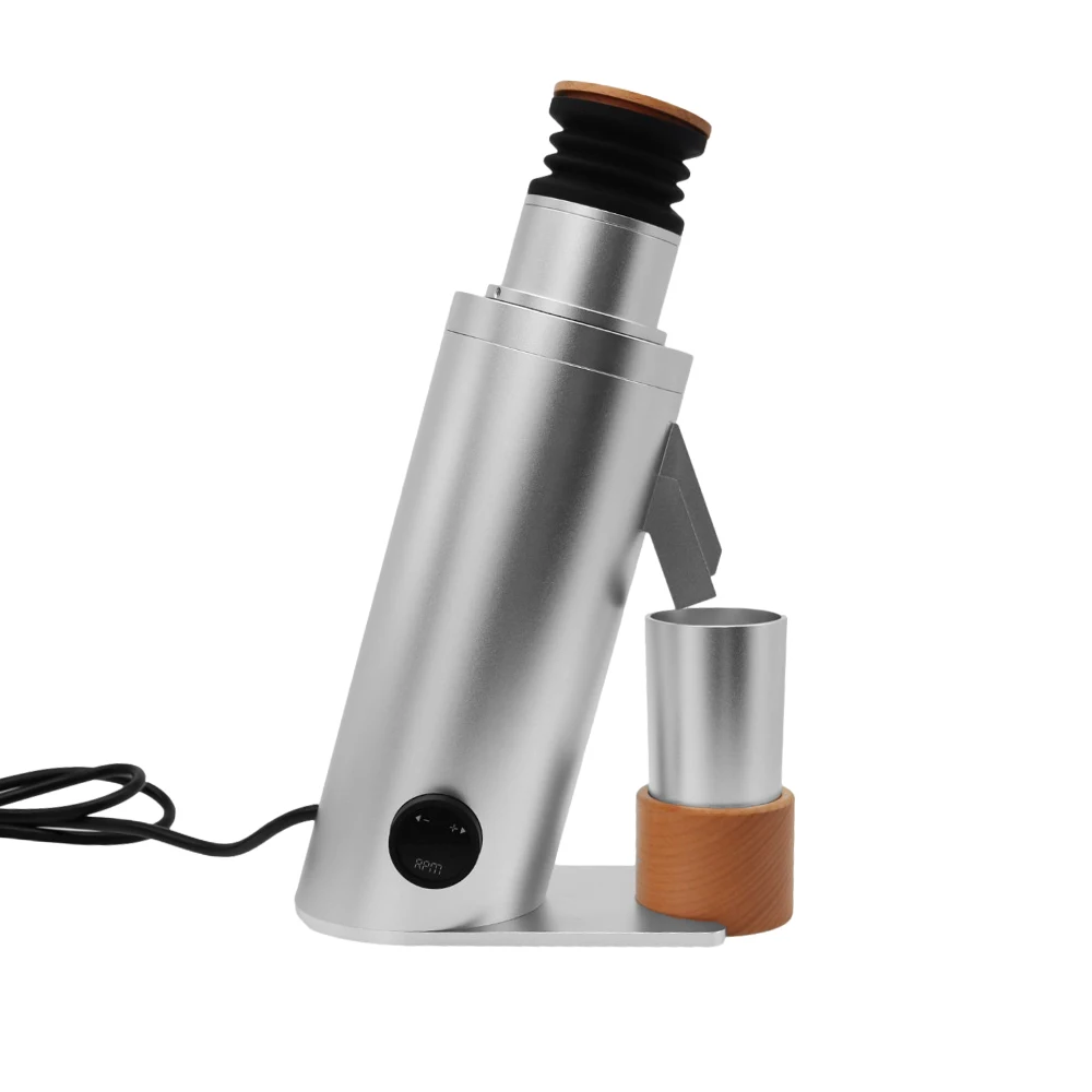 DF64V Electric Coffee Grinder Professional Coffee Bean Grinding Machine for Espresso 220V With 300W DC brushless motor