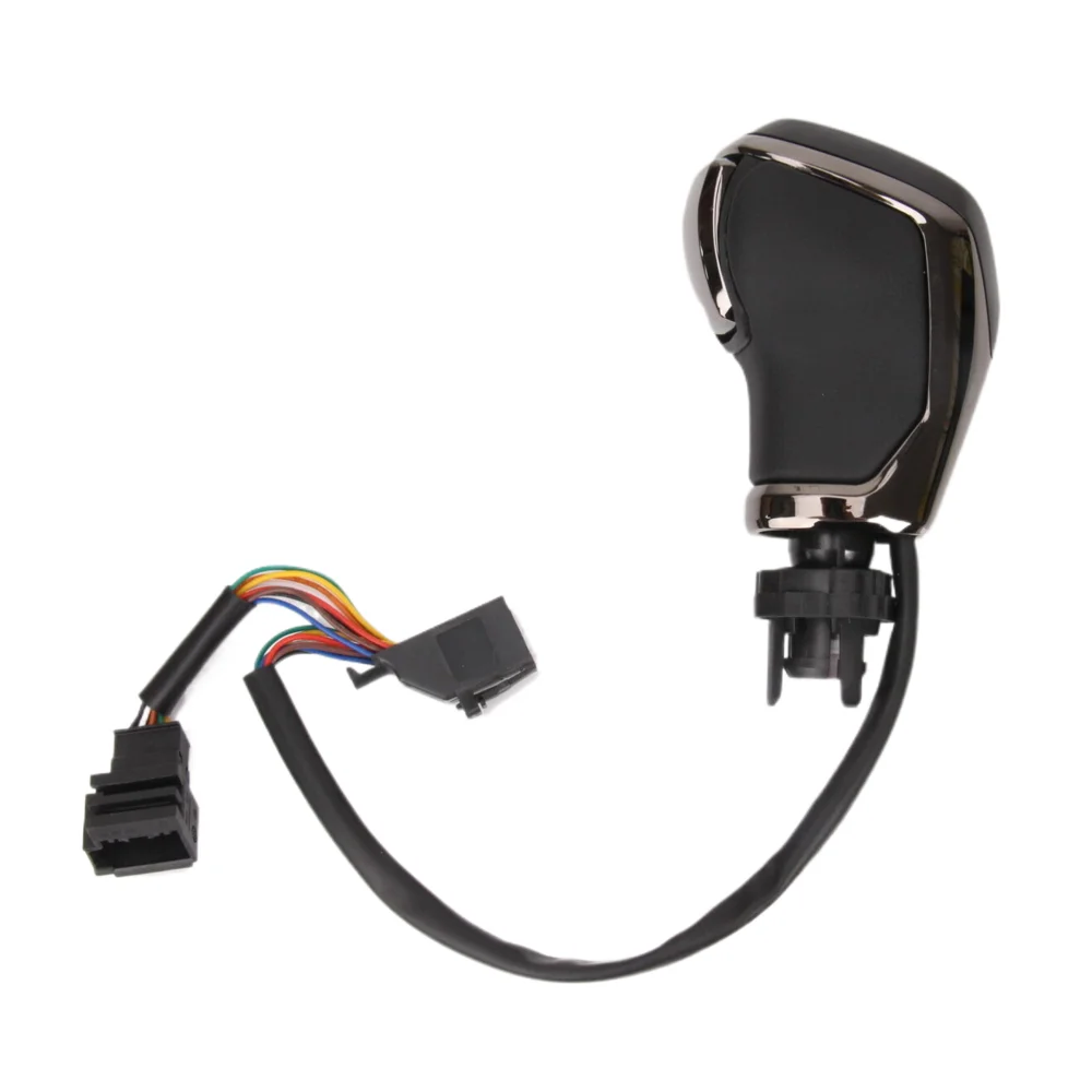 Hot sale LED Handball Synchronize Electronic Display black Gear Shift Knob