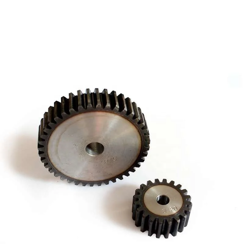 От производителя комплектного оборудования высокоточные настраиваемые промышленные стальные шестерни колеса цилиндрические шестерни редуктора