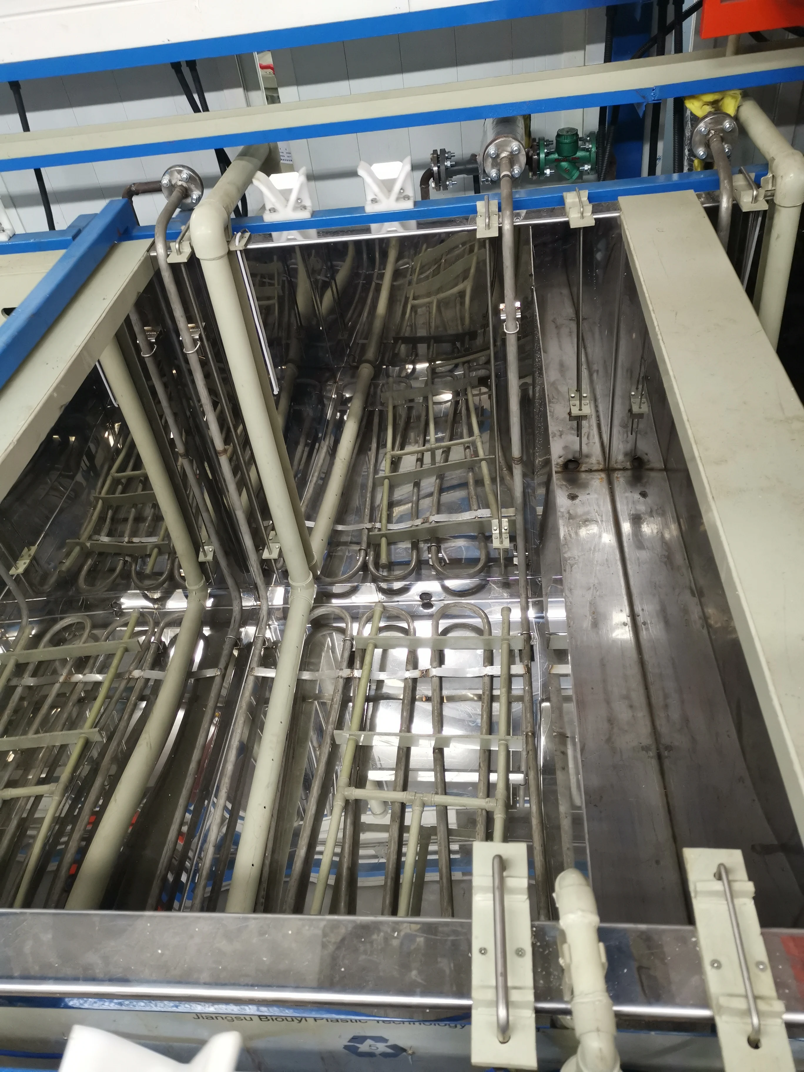 Automatic copper nickel chrome plating production line equipment