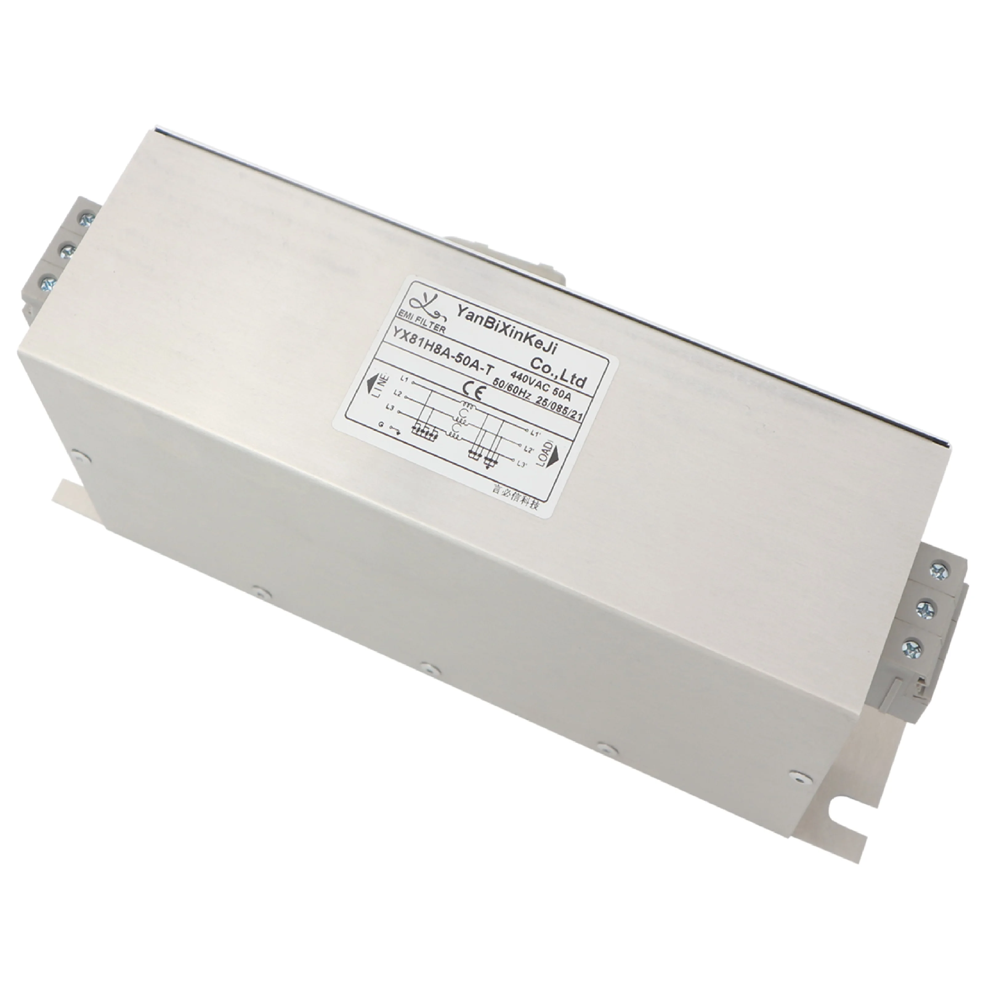 New Type High Quality and Ultra-compact EMC EMI Power Line Filter