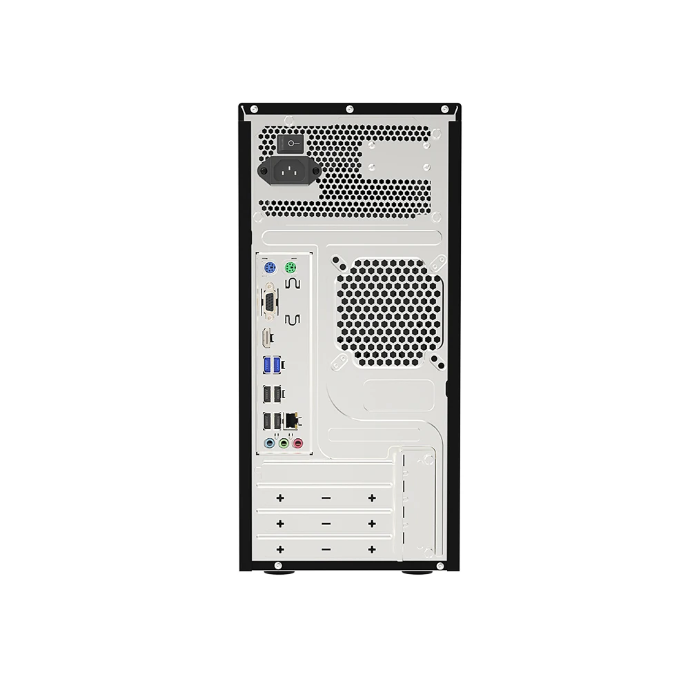 Tower Desktop - IT Core i3 i5 i7 4 Гб 16 DDR4 RAM 1 ТБ HDD Intel UHD Graphics 730 с общей графической памятью