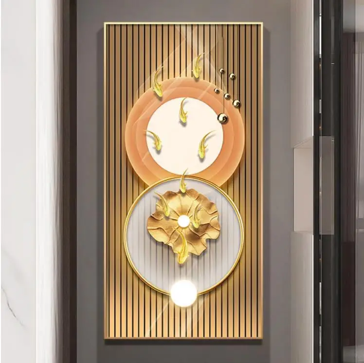 Nature style design wall paintings and wall arts for home decor