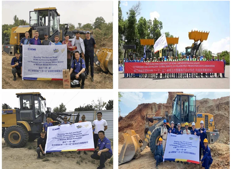 XCMG Official Manufacturer LW300FN telescopic wheel loader