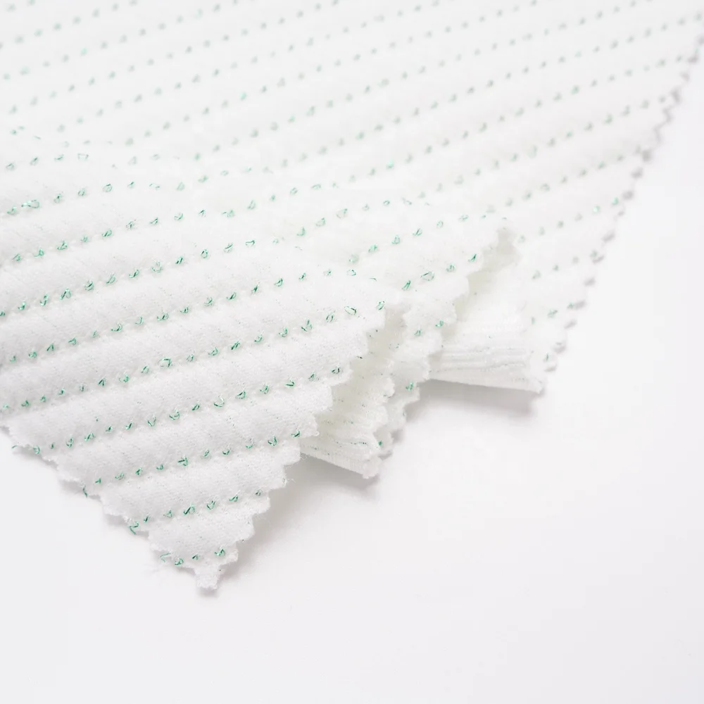 Hot Selling 100% Polyester Custom Heat-Insulation Metallic Mattress Ticking Jacquard Knitting