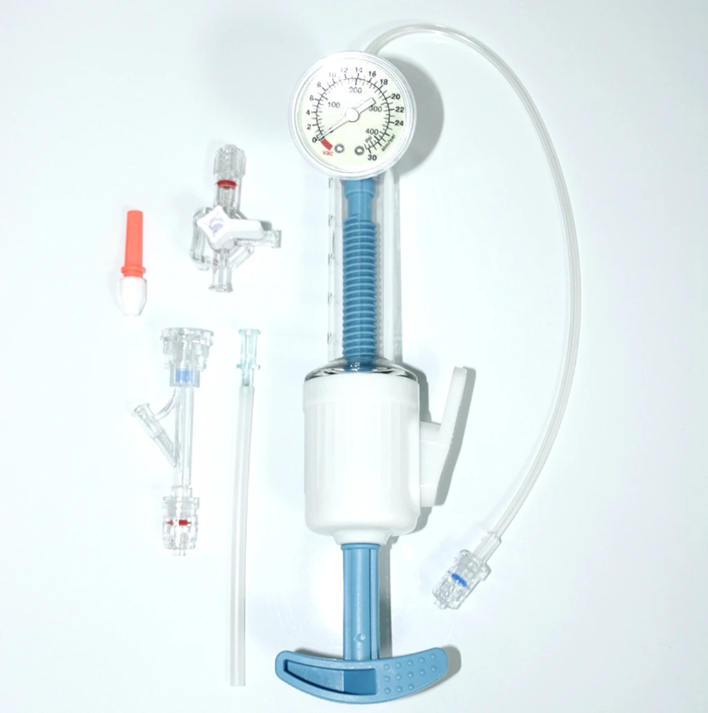 Новый медицинский инструмент Ortus 30 мл, одноразовое медицинское Надувное устройство 30 атм