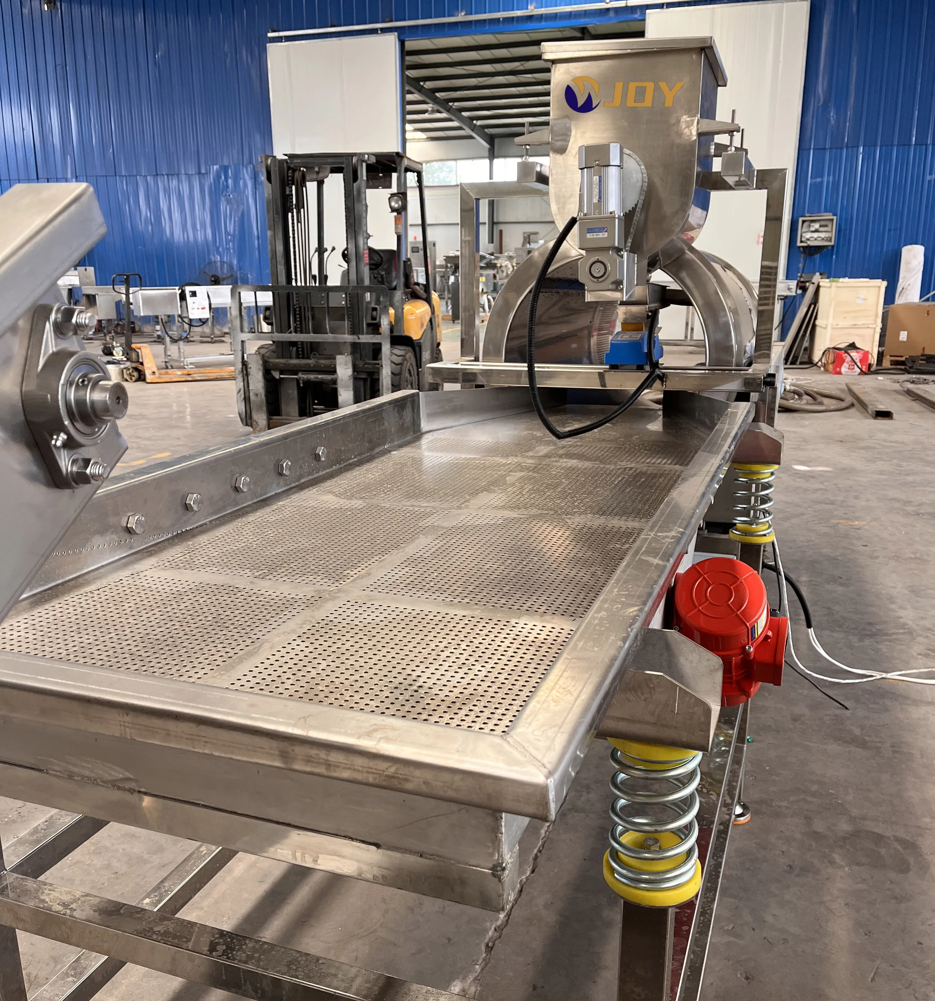 Industry Plantains Chips Making Machinery Production Line Semi Automatic Banana Chip Fryer With Fryer