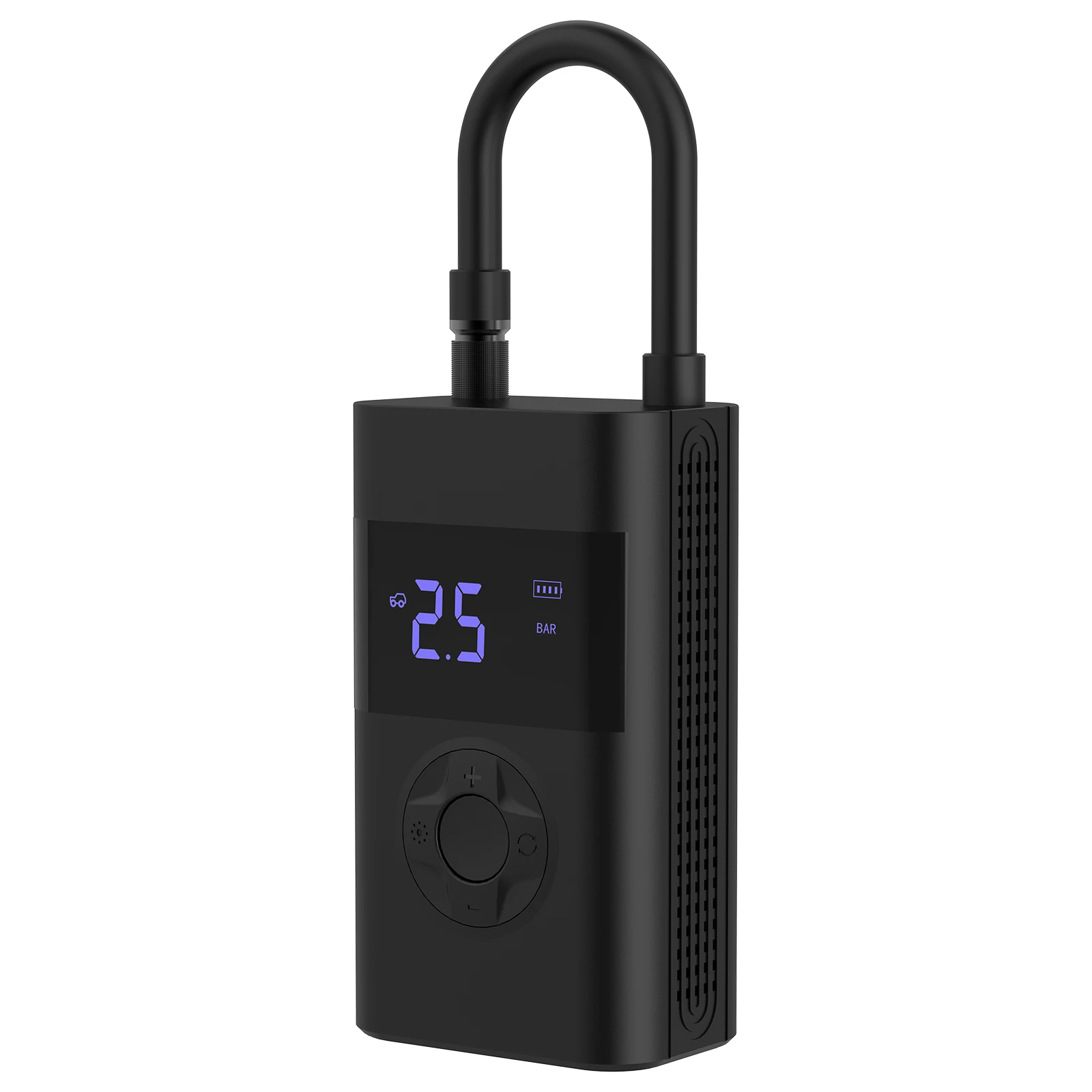 CQB108 portable air pump 2000mA*2 battery 150psi support power bank car air compressor for car motorcycle bicycle inflator pump