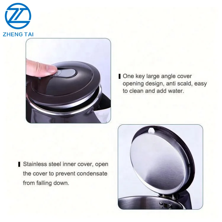 High-quality best-selling plastic portable electric kettle heater 1.2L