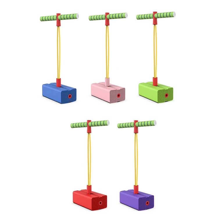 New Sports Balance Frog Jumping Toys Kids Bounce Toy Sticks Foam Pogo Stick jumper Jumping Pole for Kids