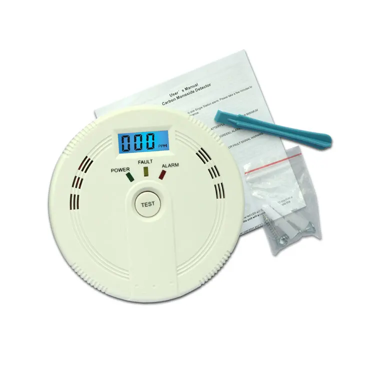 First alert smoke detector and carbon monoxide portable co detector carbon monoxide alarm