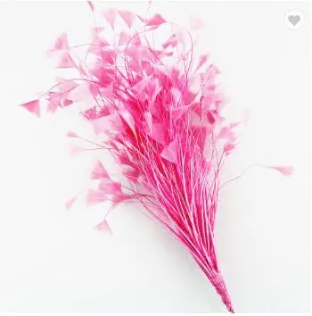 Украшение для волос с цветком заколка Куриные перья Вуалетка шляпы для дам