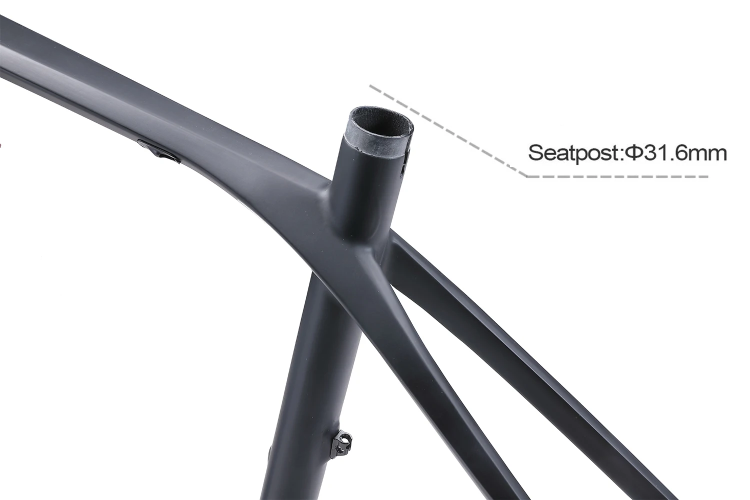 New design Suspension Carbon 29er Mountain Bike Frame MTB T800 Carbon Fiber Lightweight 27.5/26 inch Mountain Bicycle Frame