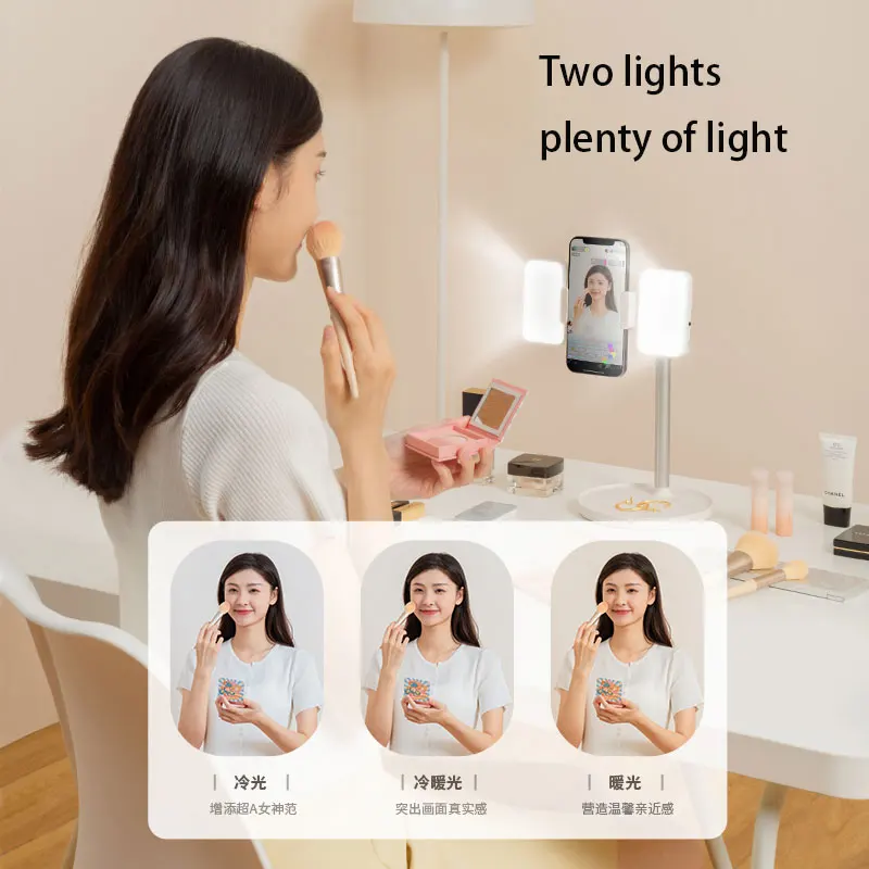 DOXG 4-11 Inch Flexible Universal Mobile Phone Holder Stand Desktop Foldable Tablet Phone Stand Holder