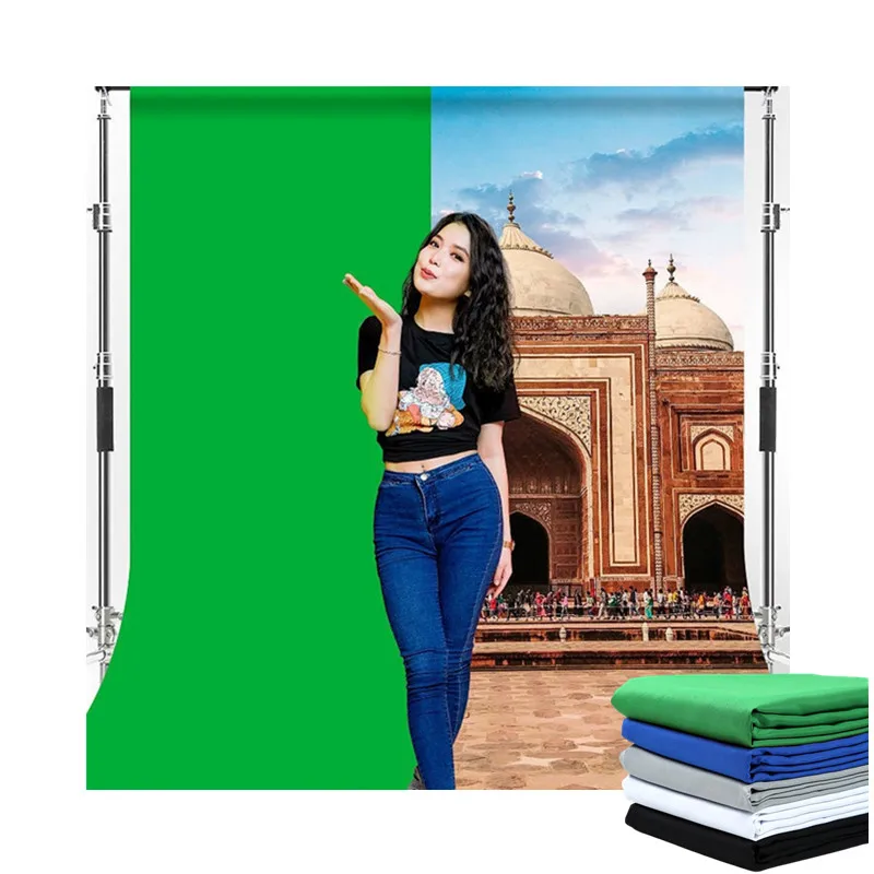 Danlu Textile Green Screen Background Screen Photo Background Photography Backdrop Background