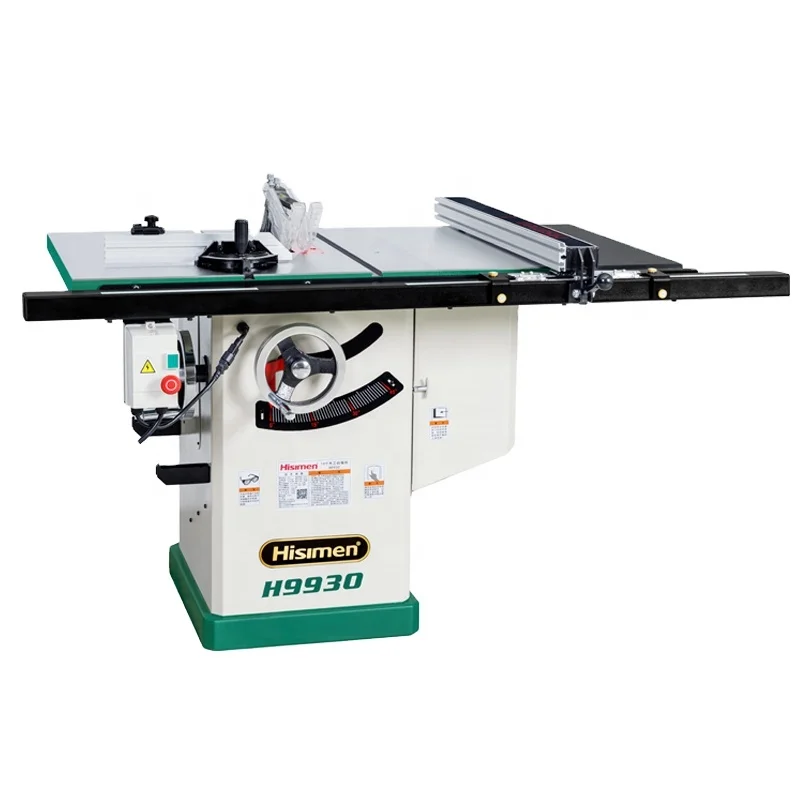 Woodworking table saw machine Woodworking sliding table saw wood cutting machine