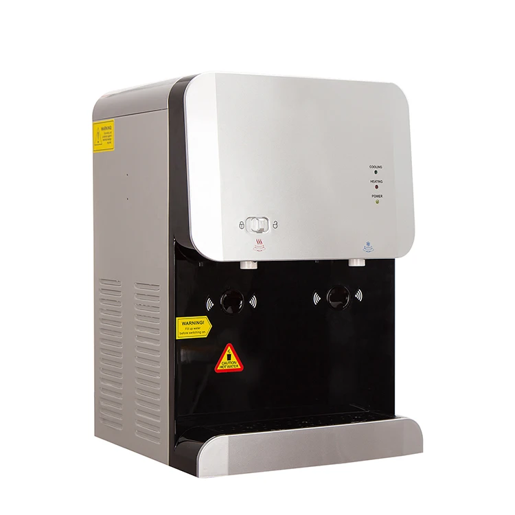Smart Compressor Filter PP GAC CTO UF T33 System Water Purifier Hot And Cold Hot And Cold Water Dispenser With Compressor