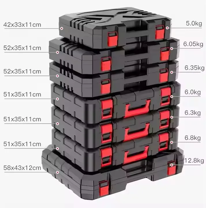 YUTUO custom logo 12V 16.8V 25V plastic box hardware power other hand tool combo kit angle grinder electric drill set