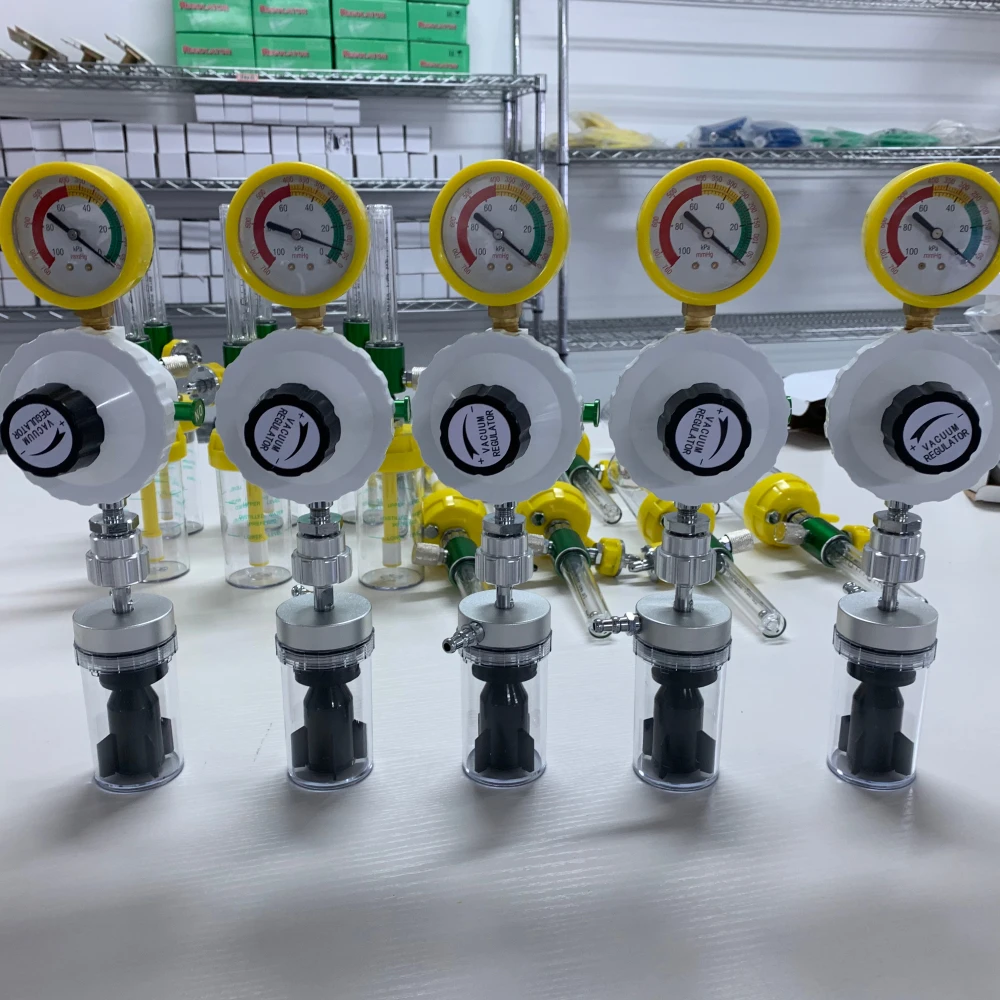 HG-IG Hospital Wall mounted for medical vacuum regulator, ohmeda adapter vacuum regulator