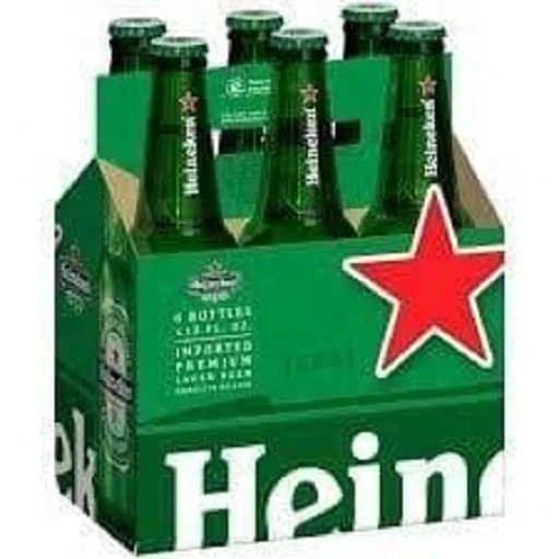 High Quality Heinekens Larger Beers 330ml X 24 Bottles from Germany
