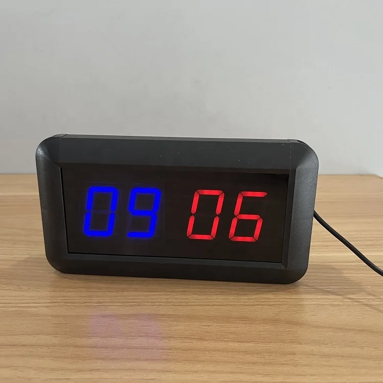 Amazon Portable LED Scoreboard Digital Score Keeper with Remote Indoor Soccer Scoreboar
