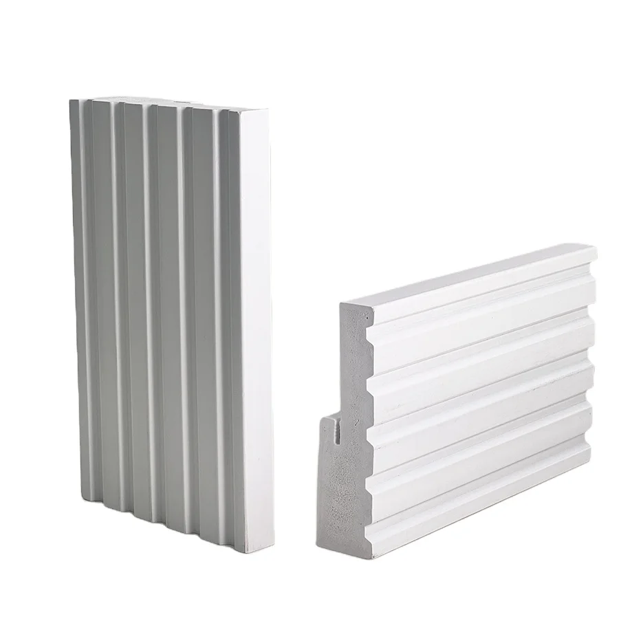 Xiting High Quality Long Duration White Primed Wooden Door Jamb WPC Window Sill Door skirting Door frame