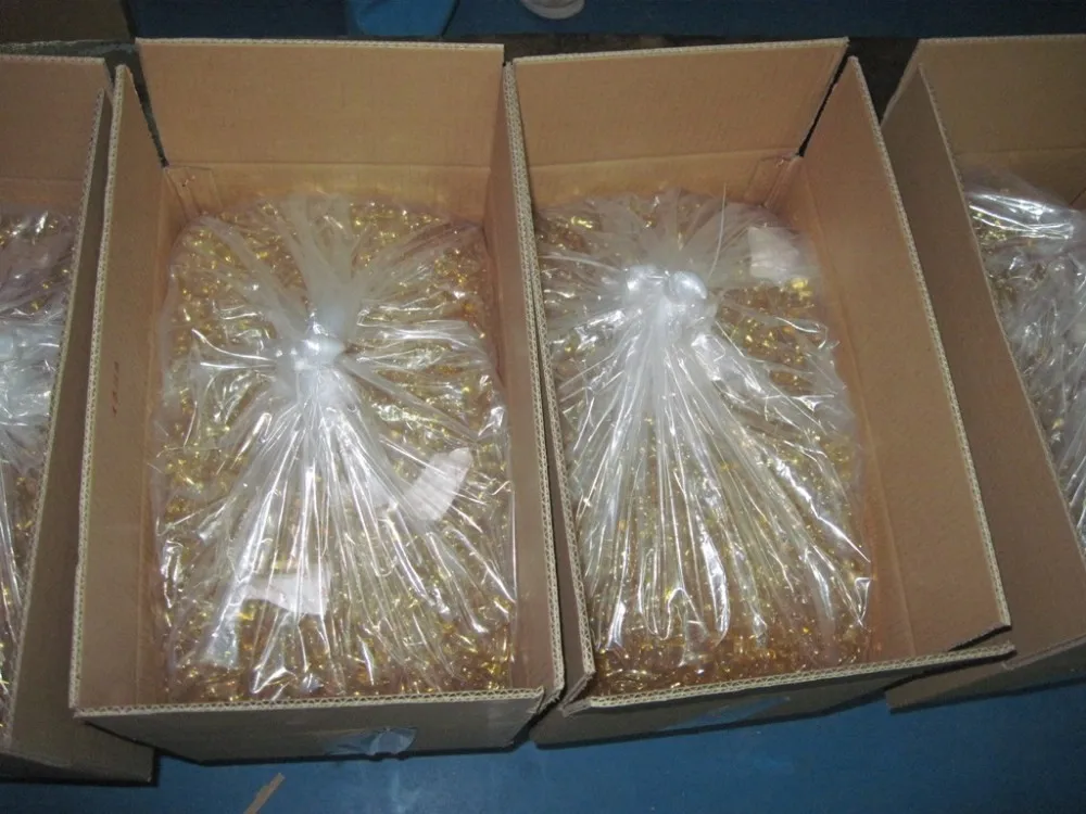 GMP/ISO/HALAL factory OEM Vitamin A/D cod liver oil softgel