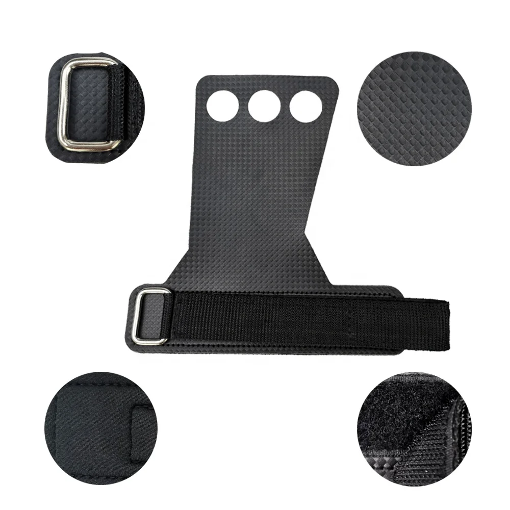 Carbon Hand Grip Leather Gymnastics