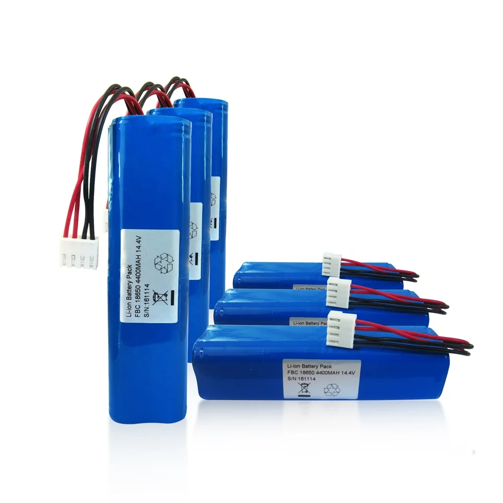 Customize Deep cycle li-ion battery 7.4v 18650 lifepo4 ternary lithium battery pack
