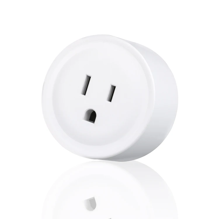 Wireless US Standard Smart Socket Tuya Smart Life Google Home Amazon Alexa Mini WiFi Smart Plug