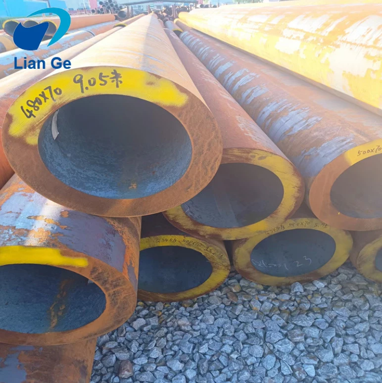 ASTM A36 Large Diameter 3PE Spiral Anti Corrosion Welded Tube Carbon Steel Oil Gas Pipe