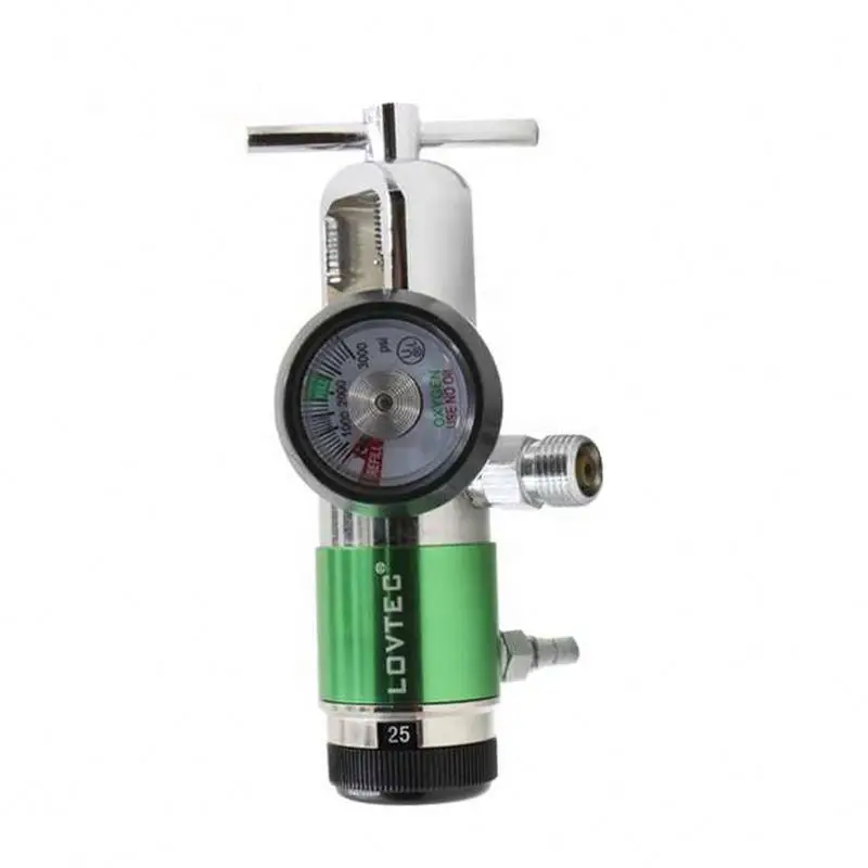 Oxygen Pressure Regulator With Flow Meter For Oxygen Cylinder And Ozone Generator