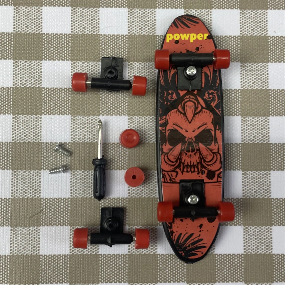 Manufacturer Promotion Playing Fingerboard Tech Deck Skate Board Truck Small Finger Skateboard Toy