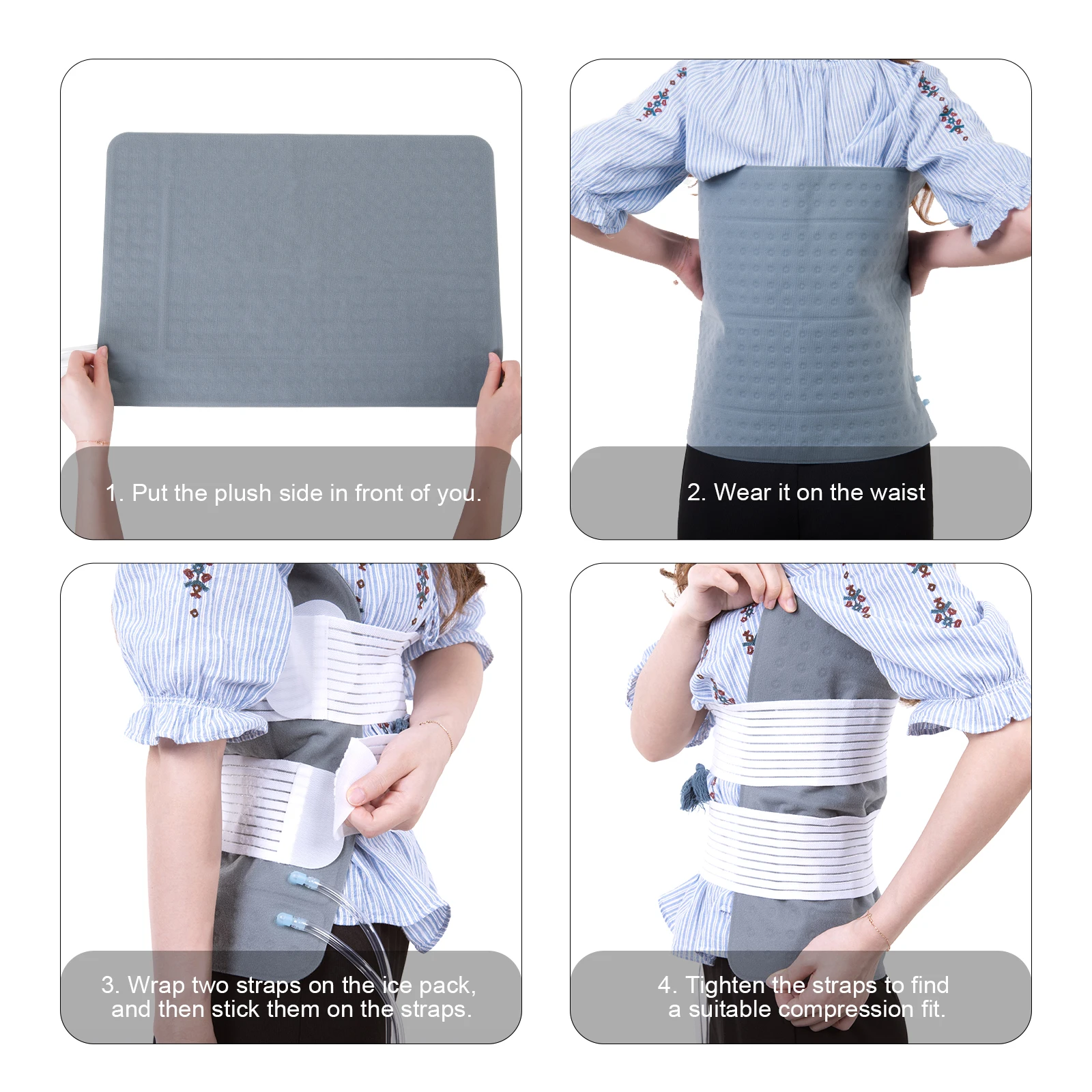 
Clod Therapise Cryotherapy Machine Waist Cryo Recovery Ice Cold Compression Therapy Physical Therapy System Machine 