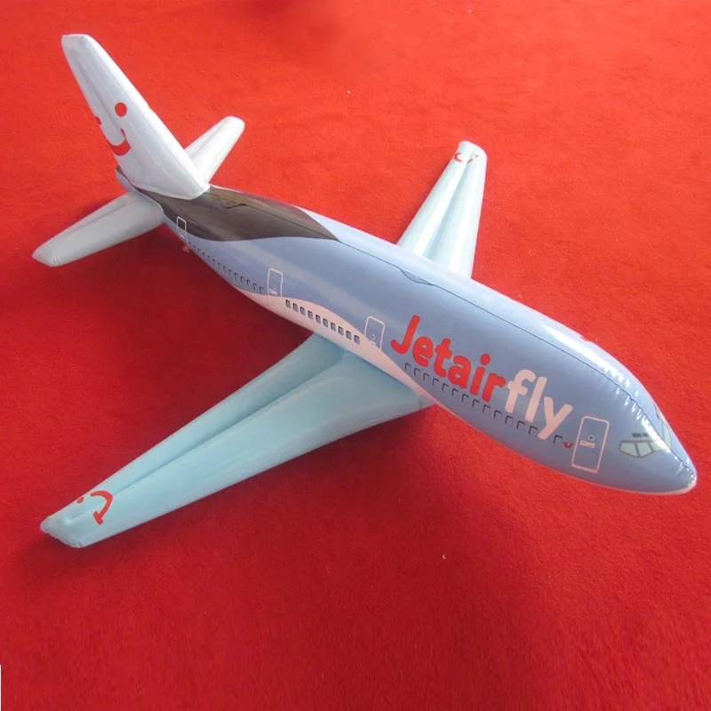 120CM  inflatable airplanes for promotion