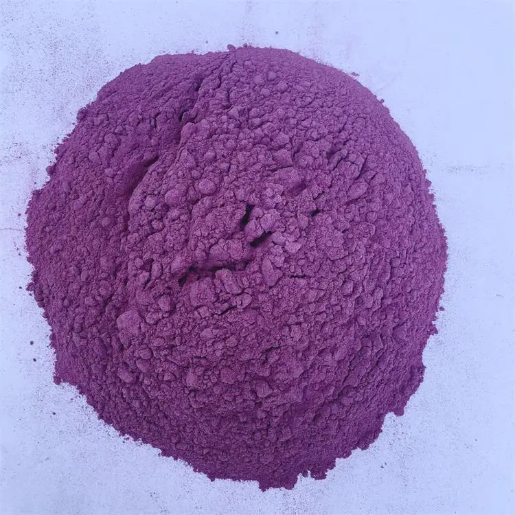 Natural Dried Purple Sweet Potato Powder