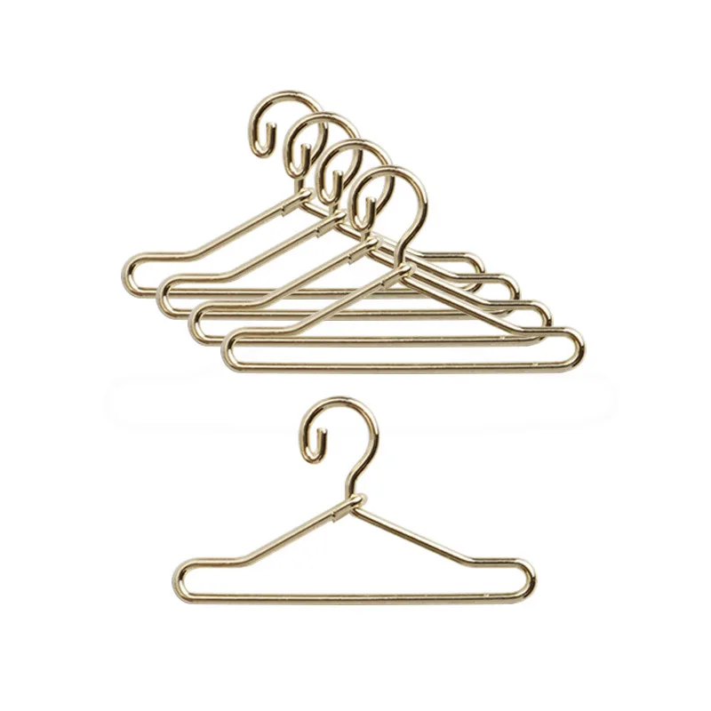 Bjd Hanger Cotton Princess Doll Various Specifications Ob11 Mini Clothes Color Doll Metal Small Clothes Hanger