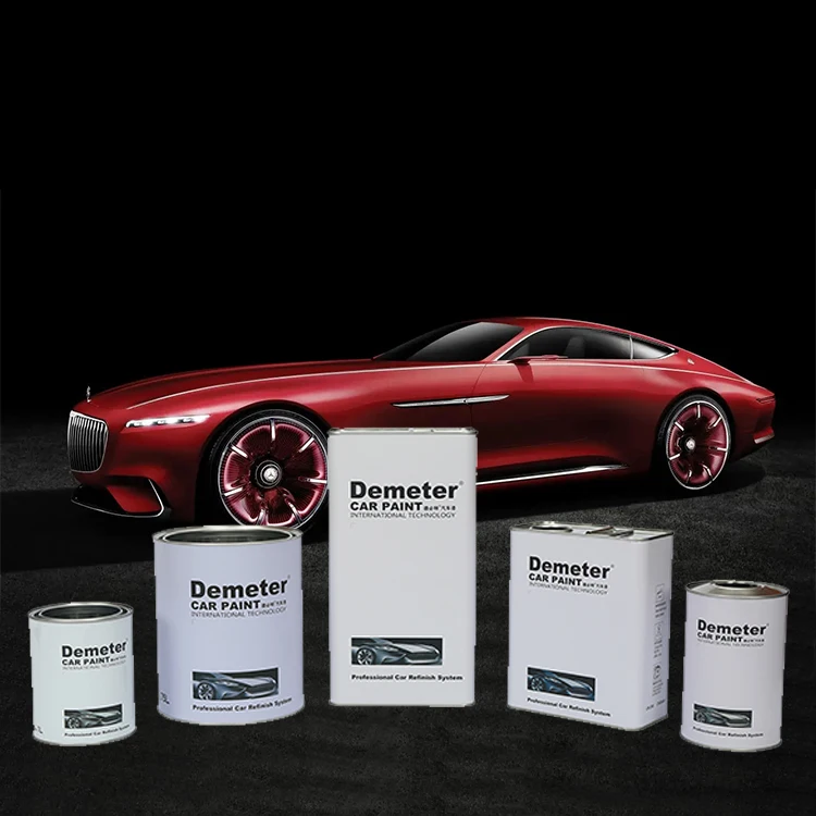 hot sale acrylic car coating liquid paint color mixing system automotive 2k car paint