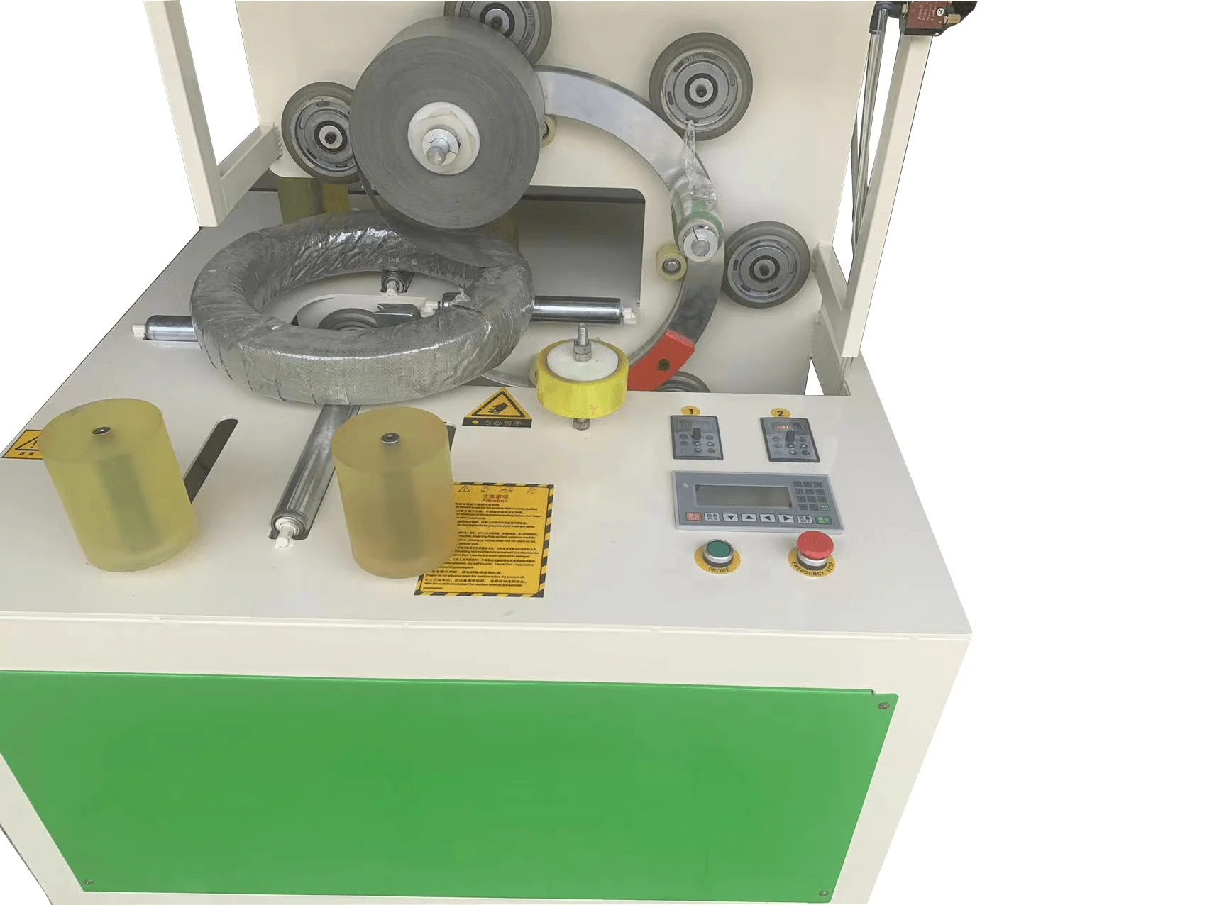 LD Machinery manufacturer horizontal Pipe packing machine hose packing soft pipe packing on sale with competitive price