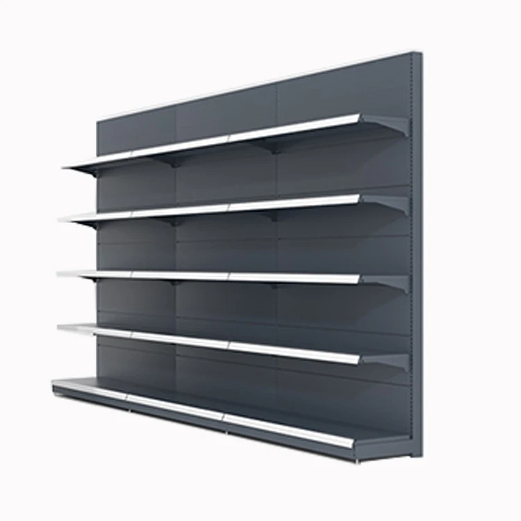 Supermarket Grocery Shelves Gondola Shelving Store Racks Retail Display Shelf