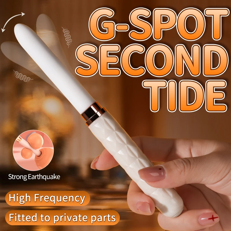 HLYC 18+ Female Mini Portable Pen Wand G Spot Second Tide Sex Toys Pleasure Pen Stick Vibration Adult Toys For Women
