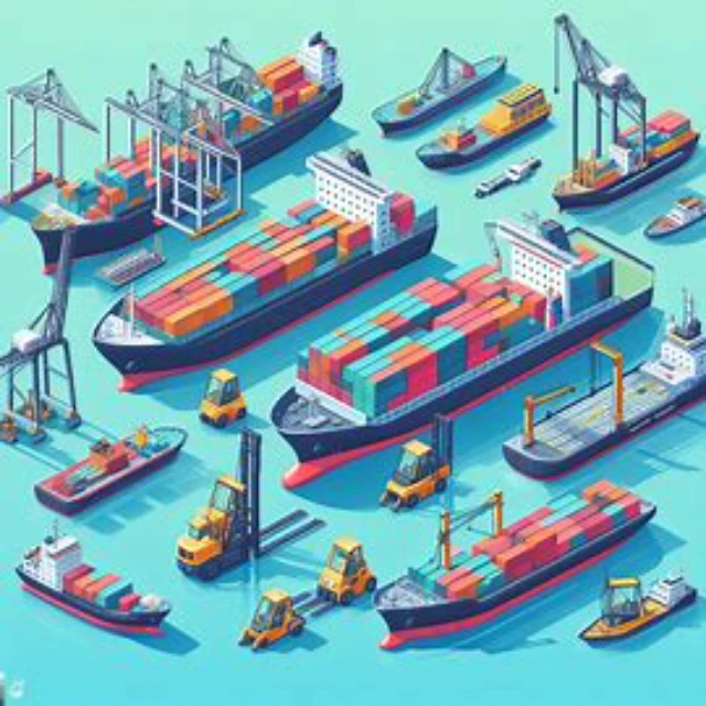 Professional freight forwarder best sea shipping FCL LCL  from China to USA all port 40HQ 20FT logistic service